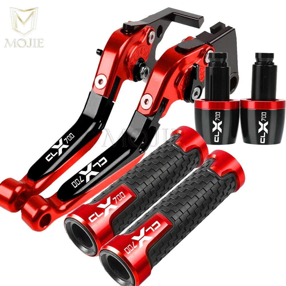 For CFMOTO 700CLX Adventure 700CL-X CLX 700 CL-X 2021 2022 2023 2024 Brake Clutch Levers Moto Adjustable Folding Brake Lever