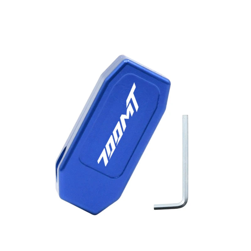 Motorcycle Modification Accessories Enlarged Pad Side Stand Support Kickstand for CFMOTO 700MT MT700 700 MT 2025 2026