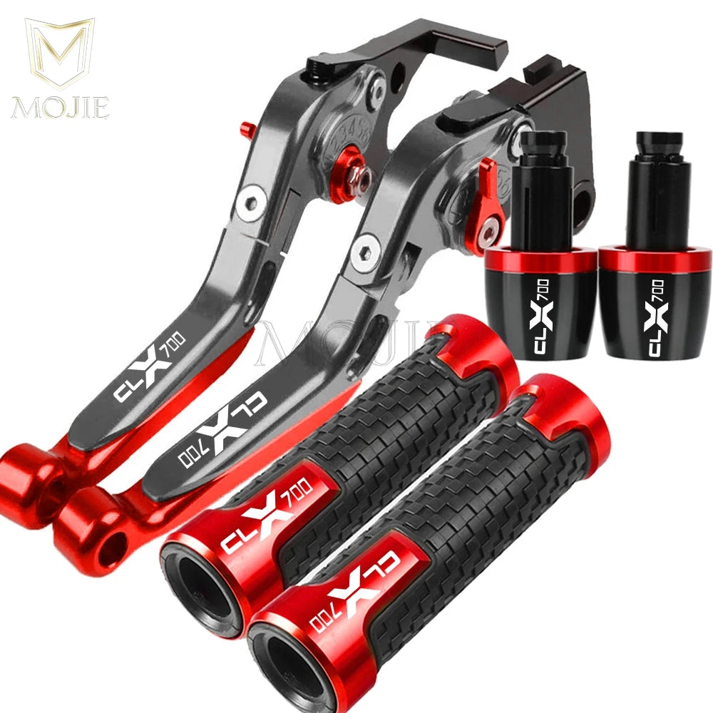 For CFMOTO 700CLX Adventure 700CL-X CLX 700 CL-X 2021 2022 2023 2024 Brake Clutch Levers Moto Adjustable Folding Brake Lever
