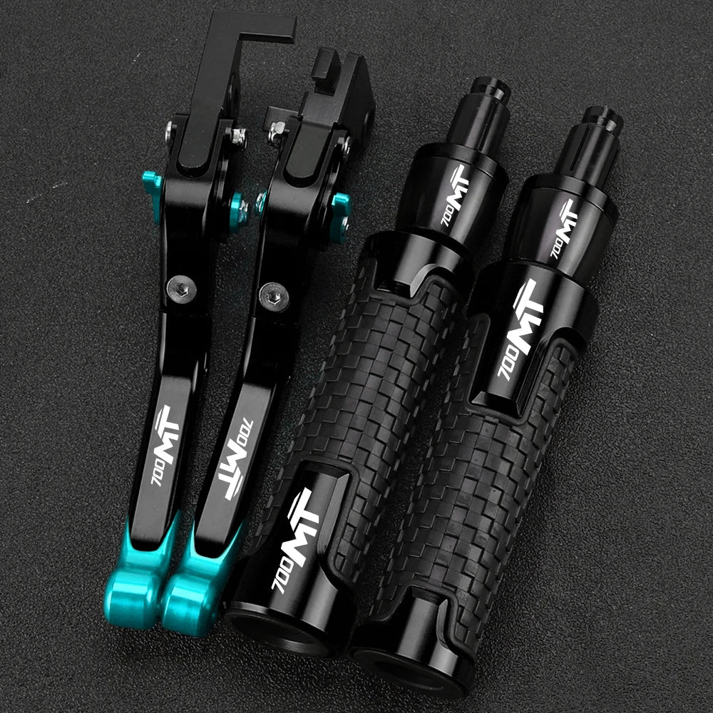For CFMOTO CF MOTO 700MT 700 MT 700 CF700MT 2023 2024 2025 Motorcycle Brake Clutch Levers Handlebar Handle Hand Grips Ends Caps