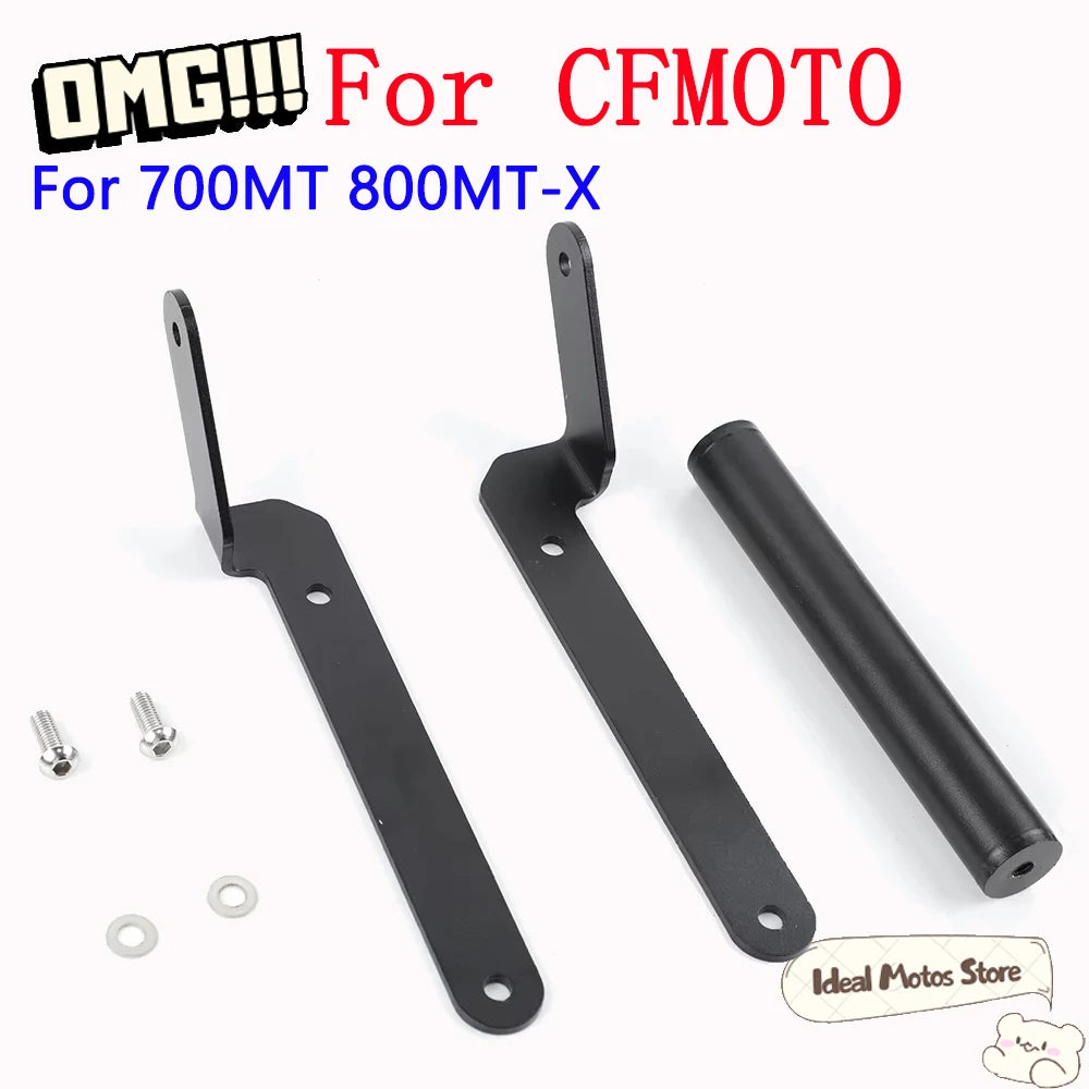Motorcycle Accessories Phone Stand Support GPS Navigation Bracket For CFMOTO 700MT 700 MT CF 800MT-X 800MTX 800 MTX MT-X MTX800