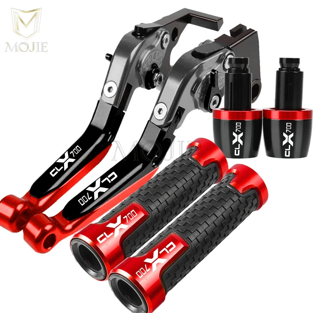 For CFMOTO 700CLX Adventure 700CL-X CLX 700 CL-X 2021 2022 2023 2024 Brake Clutch Levers Moto Adjustable Folding Brake Lever