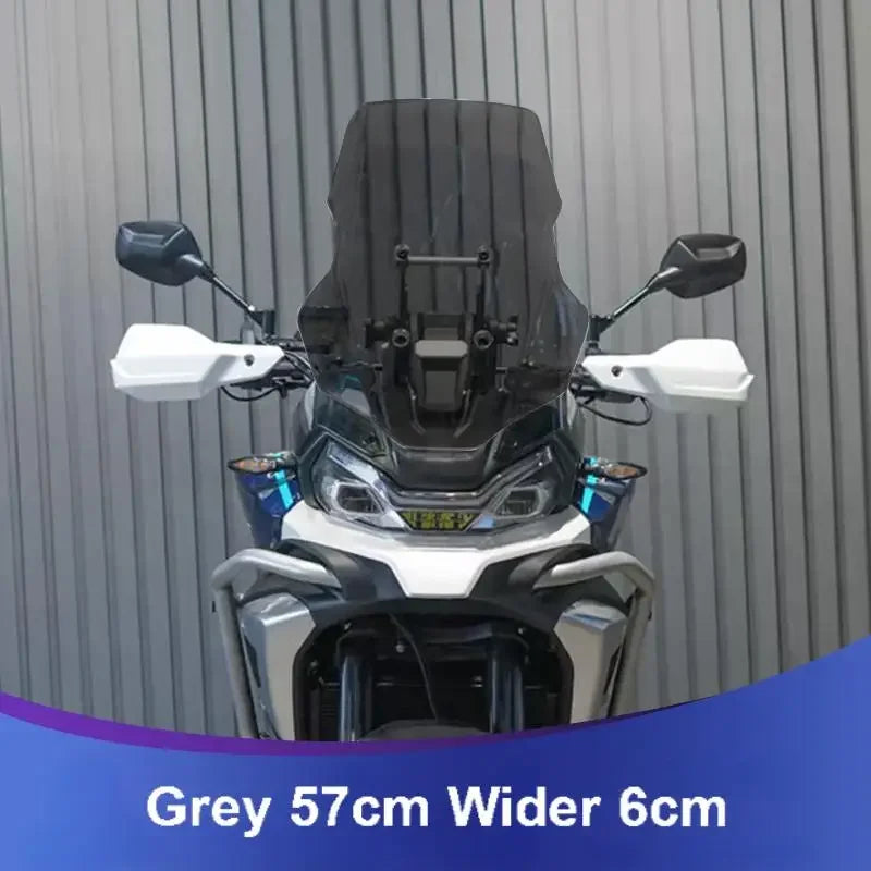 For CFMOTO 700MT  Modification Heightened And Widened Fit 700 MT 700-MT MT700 Motorcycle Wind Screen Front Glass Windshield