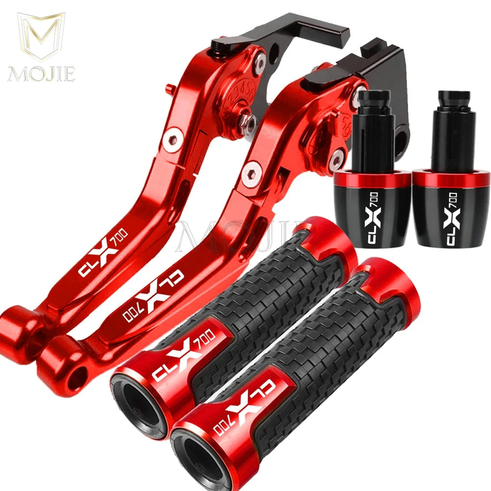 For CFMOTO 700CLX Adventure 700CL-X CLX 700 CL-X 2021 2022 2023 2024 Brake Clutch Levers Moto Adjustable Folding Brake Lever