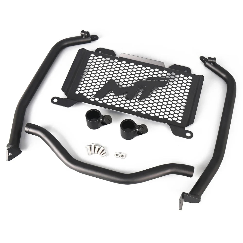 For CFMOTO 700MT 2024 2025 2026 700 MT Accessories Motorcycle Radiator Guard Cover Grille Protector Stainless Steel Mesh Grill