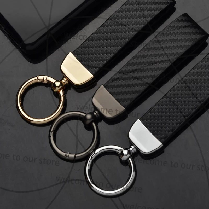 For CFMOTO 450MT 700MT MT Logo Emblem Motorcycle Carbon Fiber Leather Zinc Alloy Keychain Microfiber Key Chain Accessories