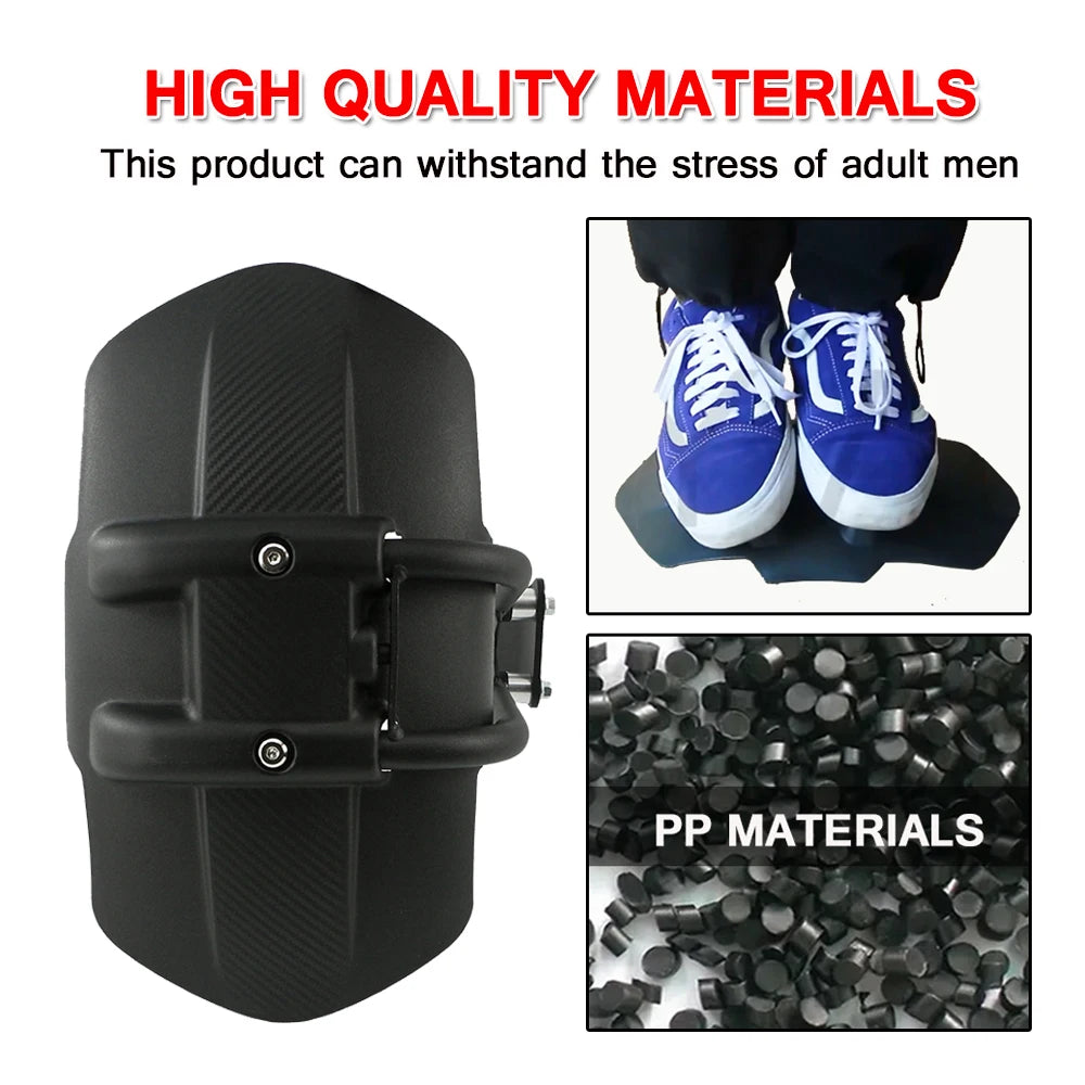 For CFMOTO 700MT 800MT CF-MOTO 700 800 MT MT700 MT800 Motorcycle Rear Fender Mudguard Splash Guard Protector Cover Accessories