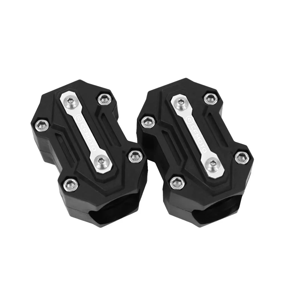 FOR CFMOTO 150 250 300 650 400 NK 400GT CF MOTO 800 MT 650MT 700MT 450 Motorcycle Engine Crash bar Protection Bumper Guard Block