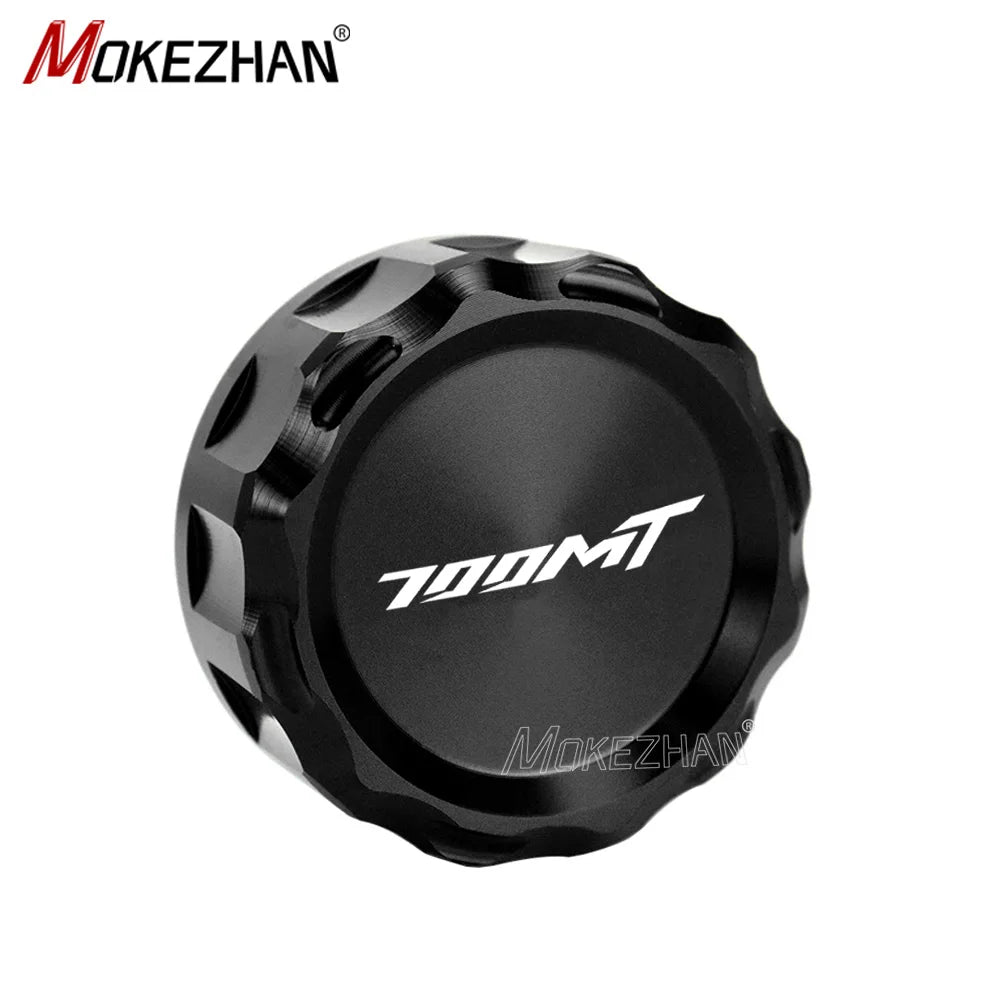 FOR CF 700 MT ADV MT700 700MT 700 MT  2025+ Motorcycle CNC aluminium Front Brake Fluid Oil Cover Tank Cap Accessories Protection
