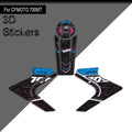 For CFMOTO 700MT 700 MT 2023 2024 2025 Motorcycle Accessories 3D Epoxy Tank Pad Side Grips Gas Fuel Oil Protector Stickers Decal