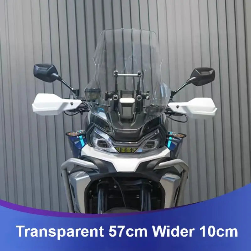 For CFMOTO 700MT  Modification Heightened And Widened Fit 700 MT 700-MT MT700 Motorcycle Wind Screen Front Glass Windshield