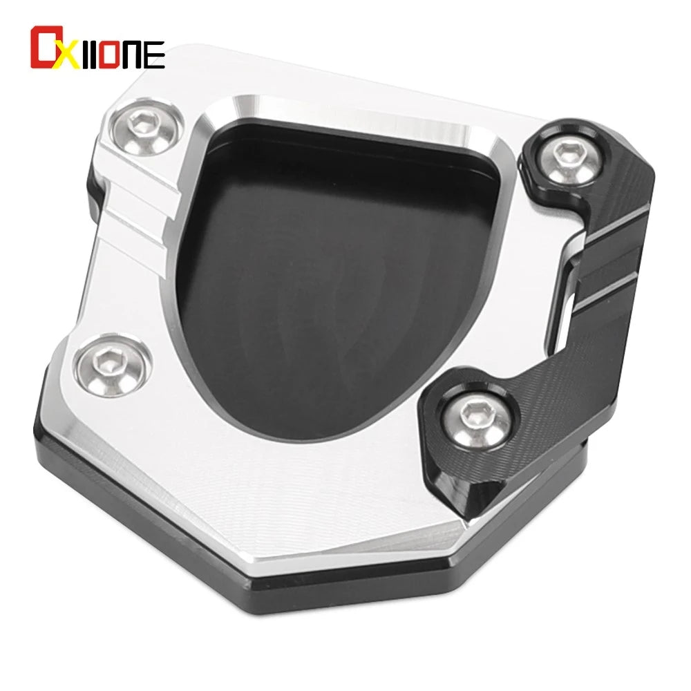 For CFMOTO 700MT MT700 CF 700 MT 2024 2025 2026 Side Stand Extension Plate CF MOTO 700MT Kickstand Enlarger Foot Support Pad