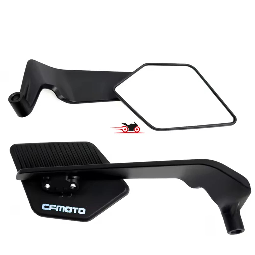 For cfmoto 800mt 650mt 700clx 150 250 nk 300 400 650 cf500 cf650 800nk Rotation Adjustable Motorcycle Side Rearview Mirrors