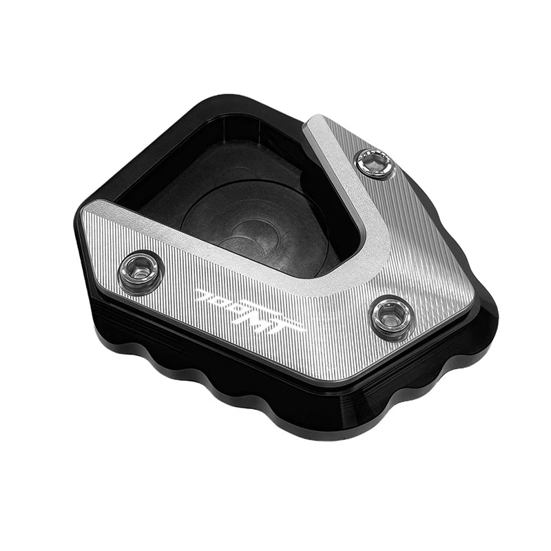 For CFMOTO 700MT MT700 CF 700 MT 2024 2025 Motorcycle Acceesories Enlarged Pad Side Stand Support Kickstand Tire Valve Caps