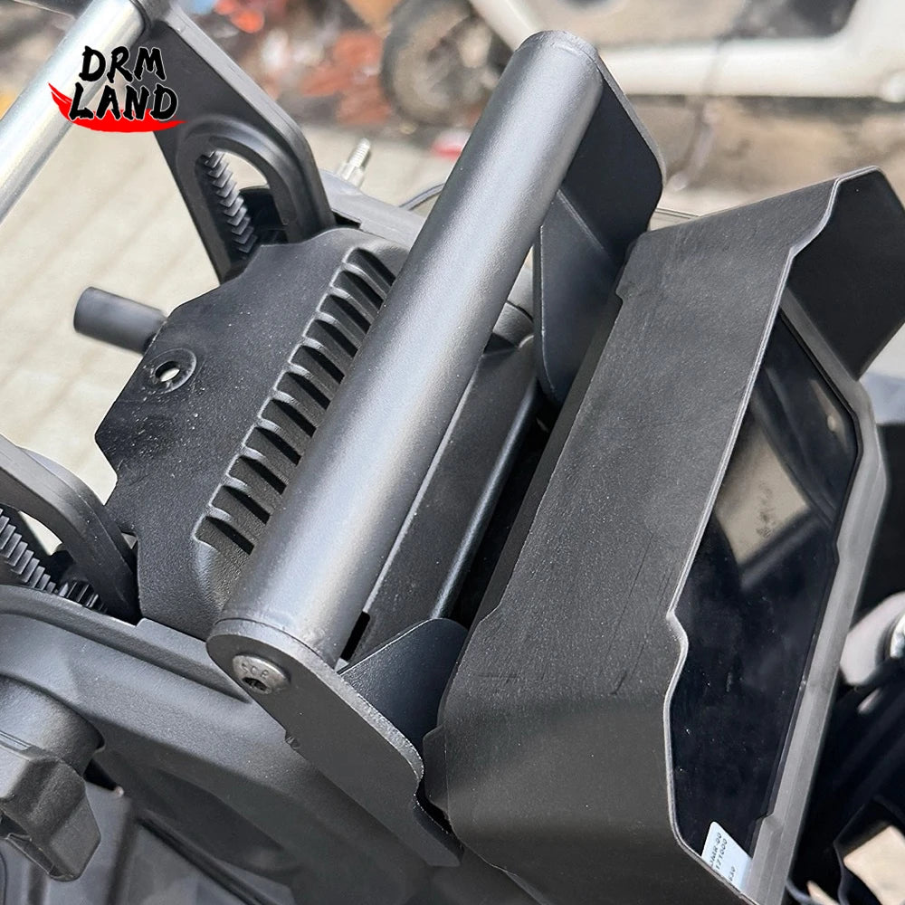 700MT Phone Holder Motorcycles Navigation Bracket Stand GPS Holder Mounting Extension Accessories For CFMOTO 700 MT 2025 CF700