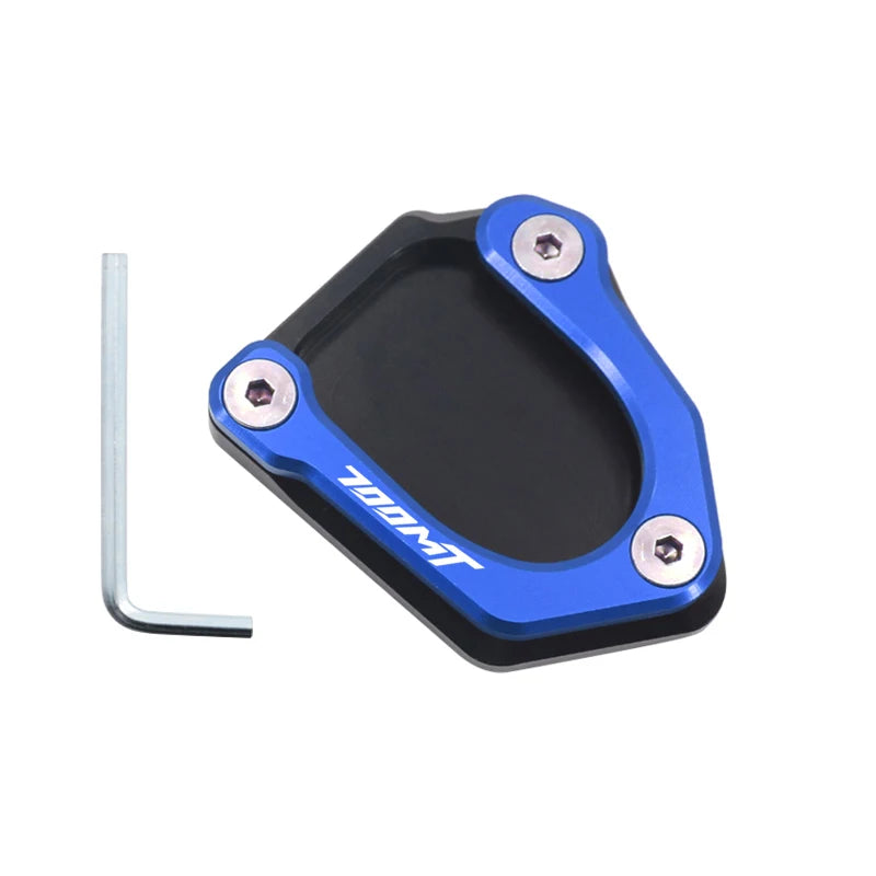 Motorcycle Modification Accessories Enlarged Pad Side Stand Support Kickstand for CFMOTO 700MT MT700 700 MT 2025 2026