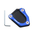 Motorcycle Modification Accessories Enlarged Pad Side Stand Support Kickstand for CFMOTO 700MT MT700 700 MT 2025 2026