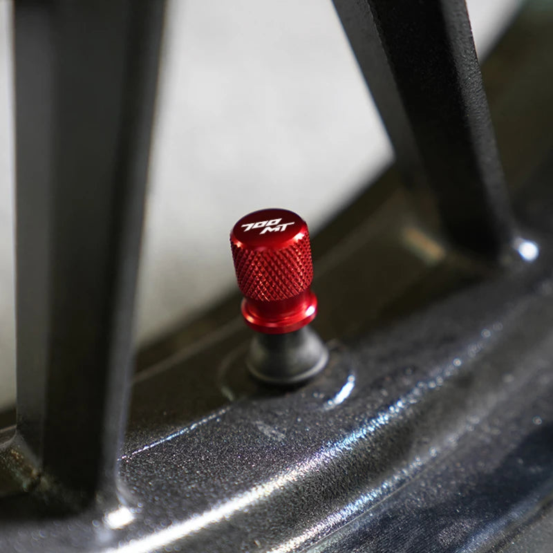 For CFMOTO CF700 700MT 700MT-X 700 MT MT700 CF 700 Aluminum Motorcycle CNC Tyre Valve caps Cover Dust Covers Accessories