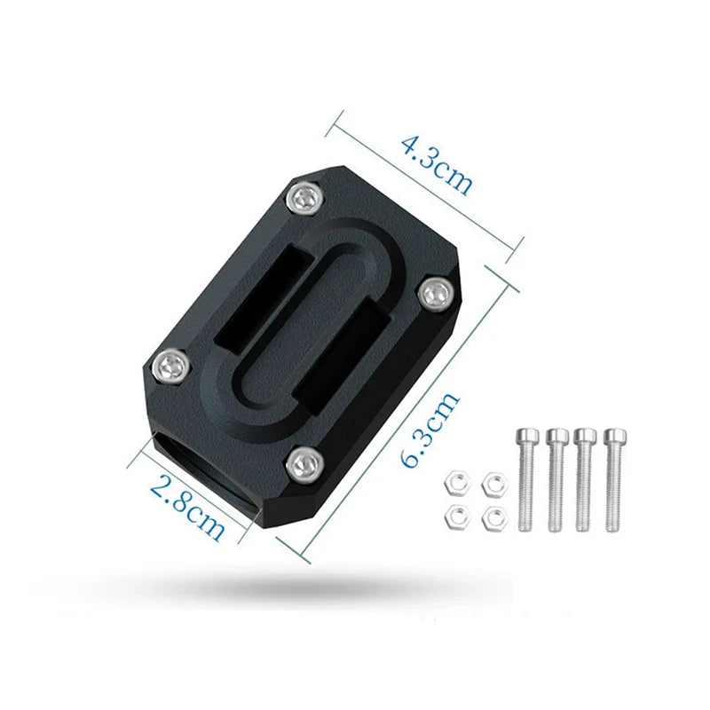 For CFMOTO 700MT 700 MT MT700 Moto Engine Guard  Fit for 22/25/28mm Motorcycle Engine Guard Protector Decorative Block Crash Bar