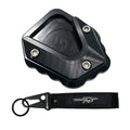 For CFMOTO 700MT MT700 CF 700 MT 2024 2025 Motorcycle Acceesories Enlarged Pad Side Stand Support Kickstand Keychain Keyring