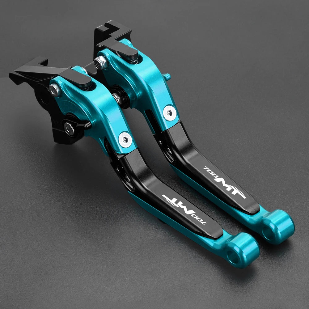FOR CFMOTO CF MOTO 700MT 2023 2024 2025 Adjustable Folding Brake Clutch Levers 700 MT 700 MT700 CF700MT Motorcycle Accessories