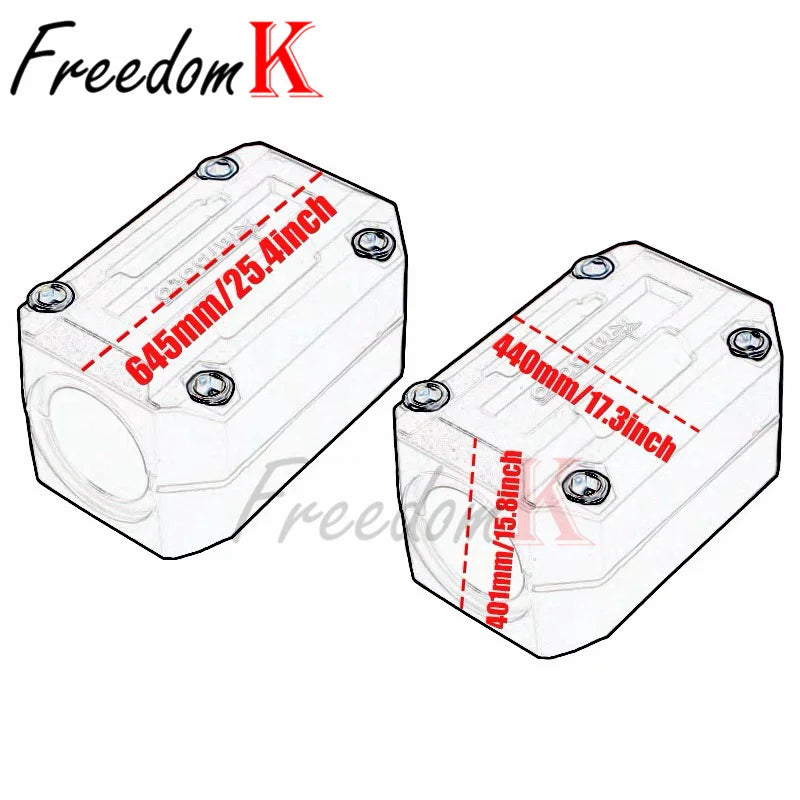 For CF MOTO 800 MT 650 MT 800MT 700MT 450MT CFMOTO 150 250 300 650 400 NK 400GT Bumper trim block Engine protection accessories