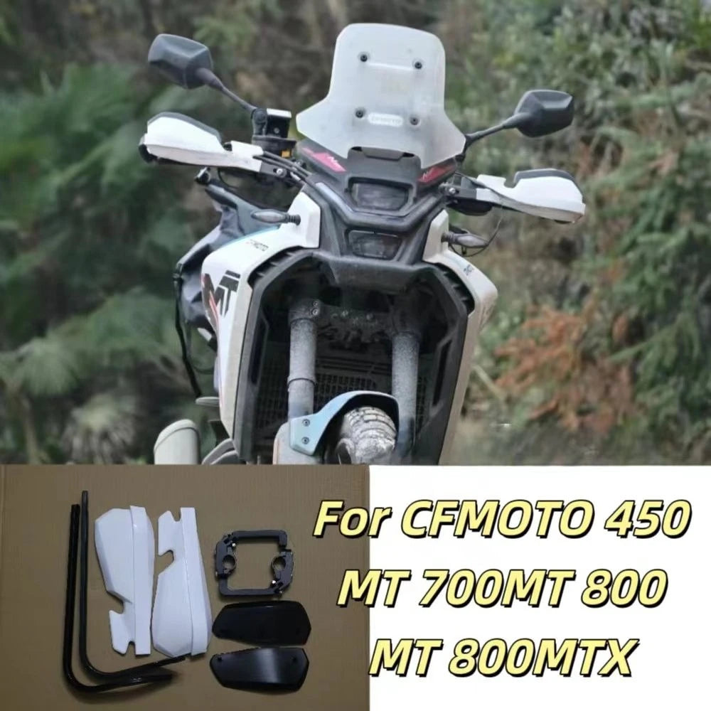 For CFMOTO 800MT 800mtx 450MT 700MT Hand Guard Modification MT800 800 MT 800 Mtx Anti Fall Friction Handle Hand Guard Windshield