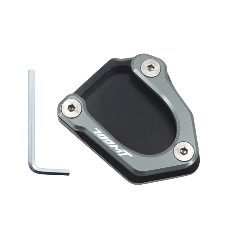 Motorcycle Modification Accessories Enlarged Pad Side Stand Support Kickstand for CFMOTO 700MT MT700 700 MT 2025 2026