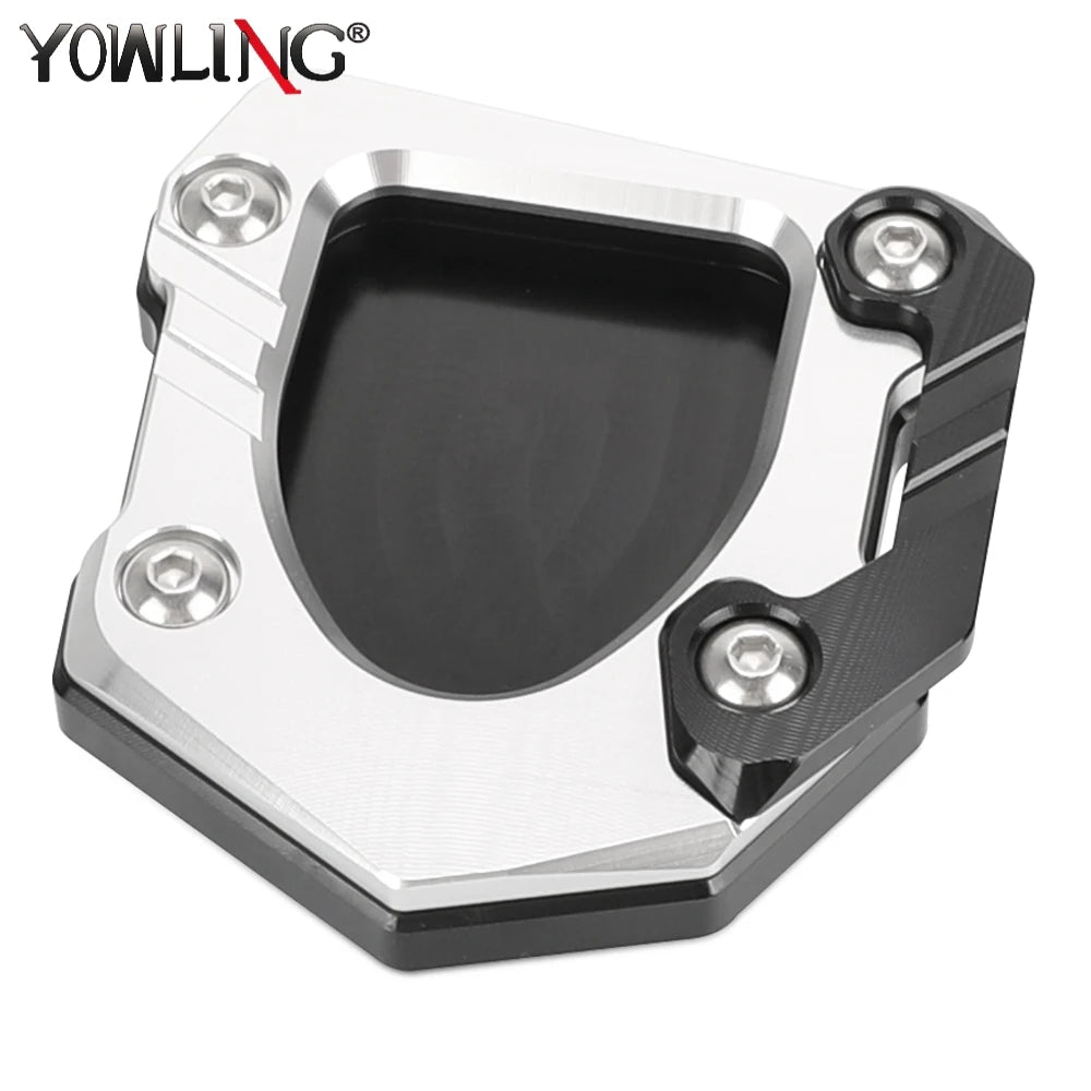700MT Kickstand Enlarger Side Stand Extension Pad Plate FOR CFMOTO CF MOTO 700 MT 700 MT700 ADV ADVENTURE Explore Tour 2025 2026