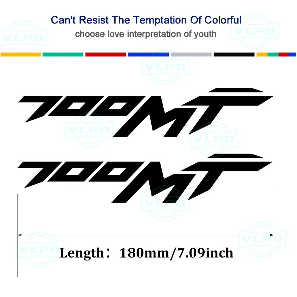 For CFMOTO 700MT 2025 Accessories CF MOTO 700 MT CF700MT MT700 ADV 2023 2024 2025 Motorcycle Stickers Waterproof Decal
