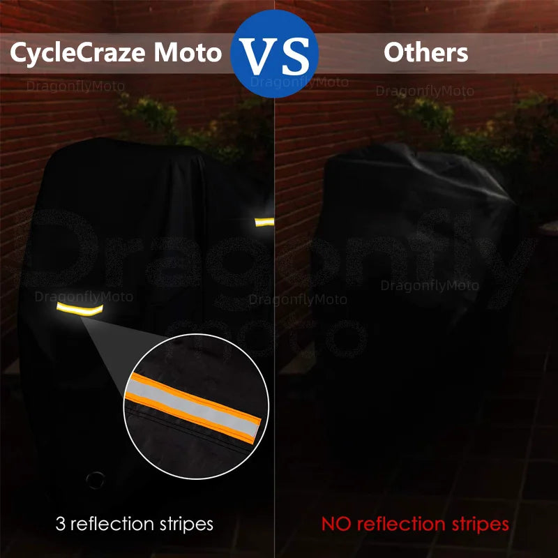 For Cfmoto Cf moto 450Mt 650Mt 700Mt 800Mt 450 700 800 Mt 190T Waterproof Motorcycle Covers Motors Dust Rain Snow UV Protector