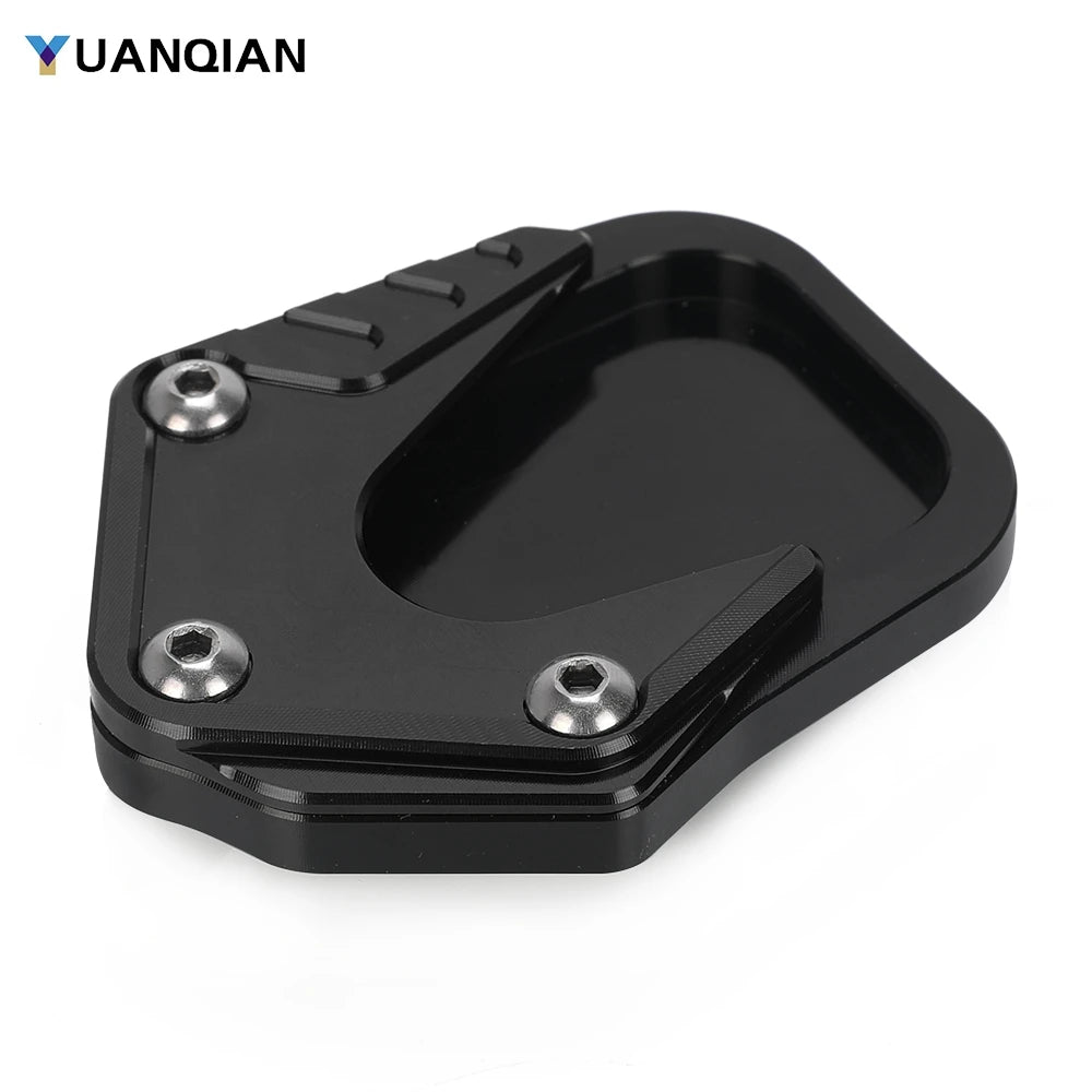 For CFMOTO CF MOTO 700MT 700 MT 700 MT700 2022 2023 2024 Motorcycle Kickstand Foot Side Stand Extension Enlarger Plate Pad Parts
