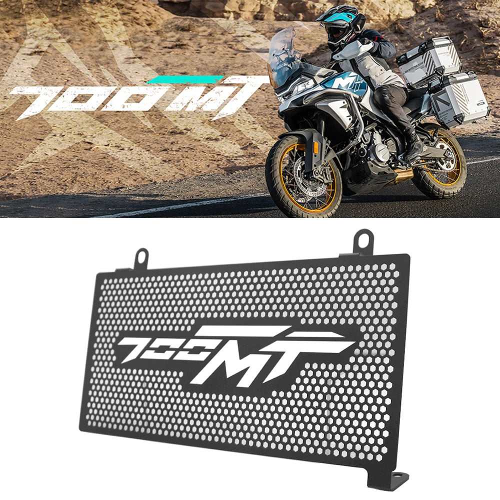 New 2025- Motorcycle Accessories Radiator Grille Guard Cover Grill Protector For CFMOTO 700MT 700 MT CF700 MT700 2024 2025
