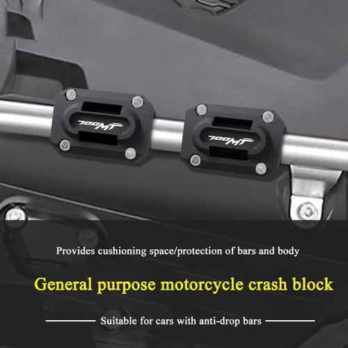 For CF MOTO 800 MT 650MT 700MT 450MT 650TR-G CFMOTO 800MT 800MTX 700MT 650MT  Bumper trim block Engine protection accessories