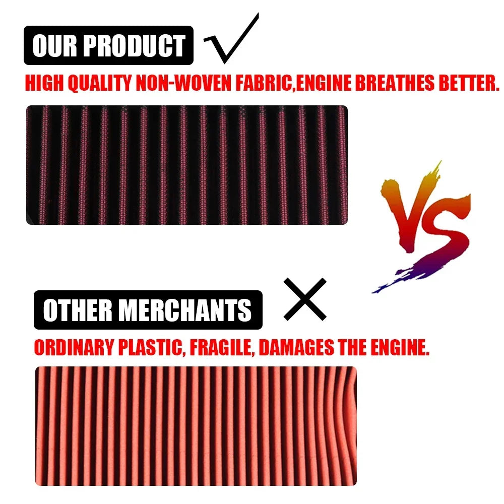 For CFMOTO CF MOTO 700MT 650MT MT700 MT650 MT 650 MT 700 MT Accessories High Flow Air Filter Element Cleaner Air Intake Filters