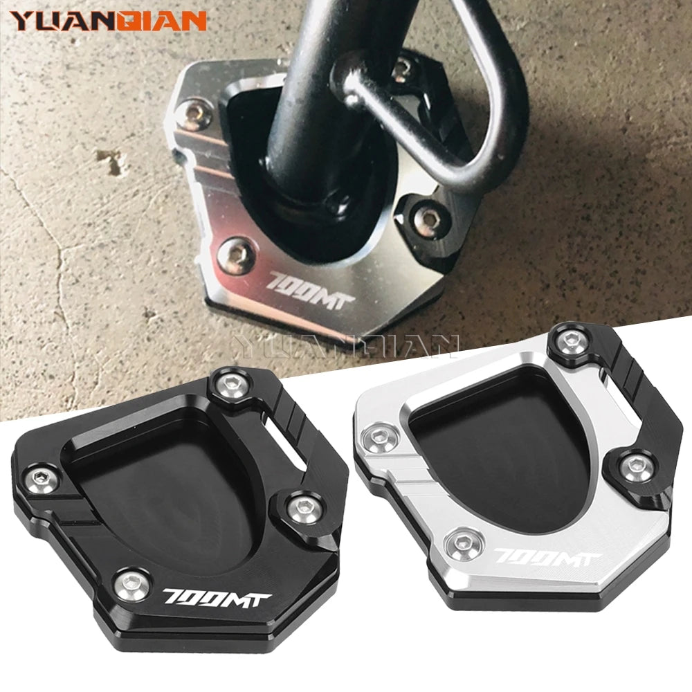 For CFMOTO 700MT 700 MT 700 MT700 2023 2024 2025 2026 Motorcycle Accessories Kickstand Foot Side Stand Extension Enlarger Pad