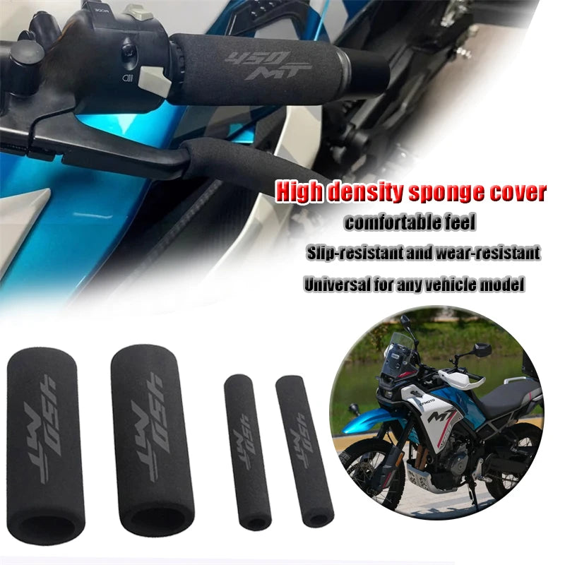 For CFMOTO 450MT 650MT 700MT 800MT MT 450 650 700 800 MT800 MT450 Motorcycle Accessories Heat Shrinkable Handlebar Grip Glove