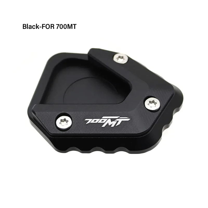 For CFMOTO 700MT 700 MT 700 MT700 2024 2025 Motorcycle Accessories Kickstand Foot Side Stand Extension Enlarger Plate Pad Parts