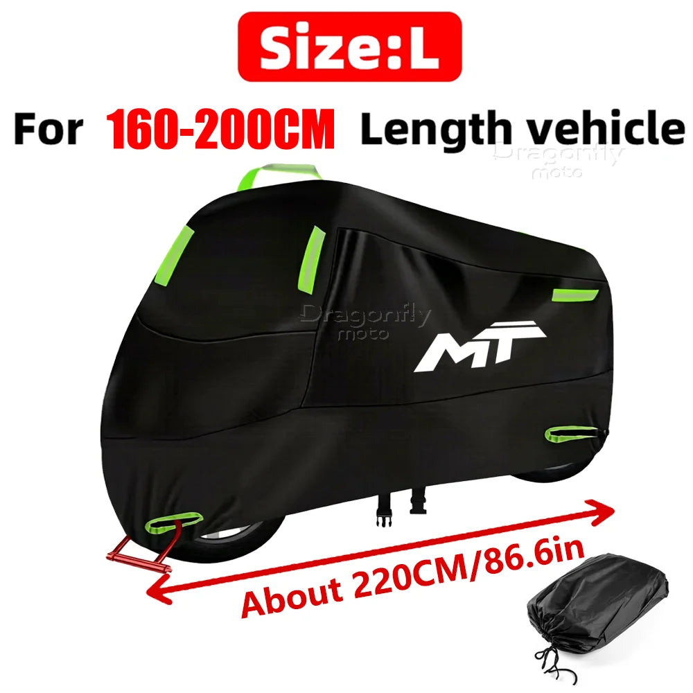 For Cfmoto Cf moto 450Mt 650Mt 700Mt 800Mt 450 700 800 Mt Motorcycle Cover Waterproof Outdoor Scooter UV Protector Rain Cover