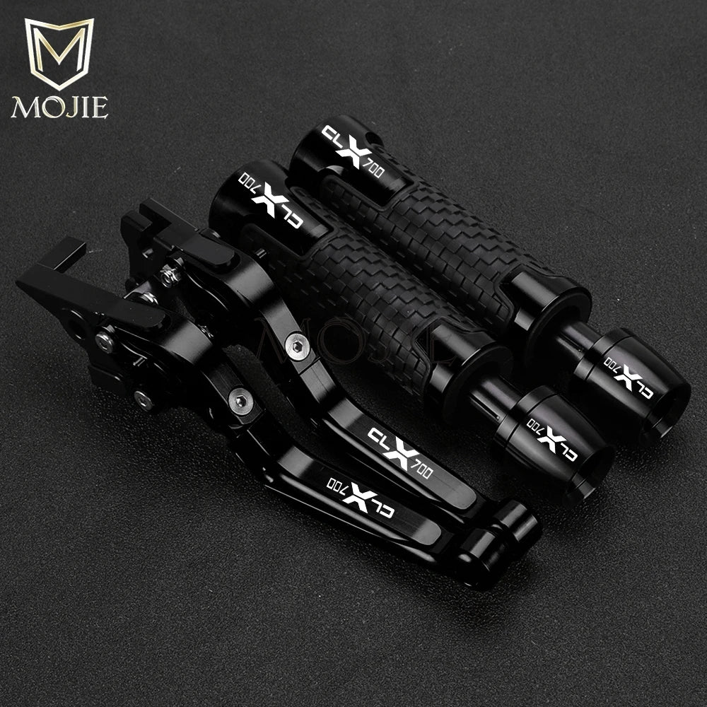 For CFMOTO 700CLX Adventure 700CL-X CLX 700 CL-X 2021 2022 2023 2024 Brake Clutch Levers Moto Adjustable Folding Brake Lever