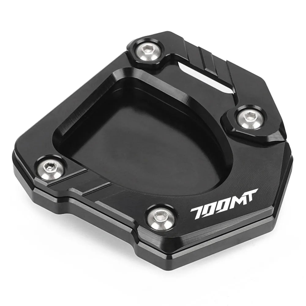 For CFMOTO 700MT MT700 CF 700 MT 2024 2025 2026 Side Stand Extension Plate CF MOTO 700MT Kickstand Enlarger Foot Support Pad