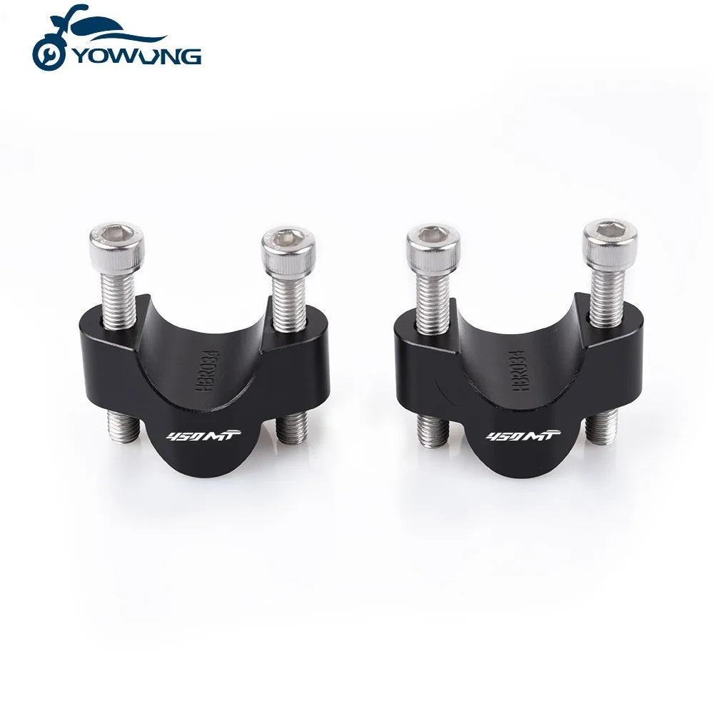 For CFMOTO 800MT 800 MT IBEX 450 MT 450MT 700MT 2022 2023 2024- Motorcycle Handlebar Riser Drag Handle Bar Clamp Extend Adapter