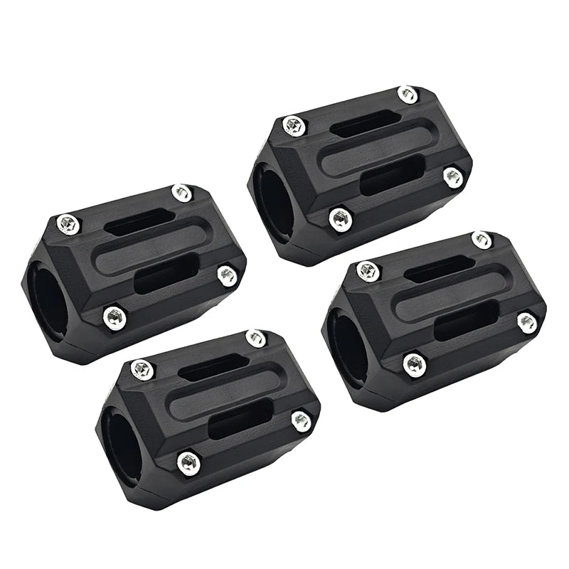 For CFMOTO 700MT 700 MT MT700 Moto Engine Guard  Fit for 22/25/28mm Motorcycle Engine Guard Protector Decorative Block Crash Bar