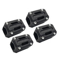 For CFMOTO 700MT 700 MT MT700 Moto Engine Guard  Fit for 22/25/28mm Motorcycle Engine Guard Protector Decorative Block Crash Bar