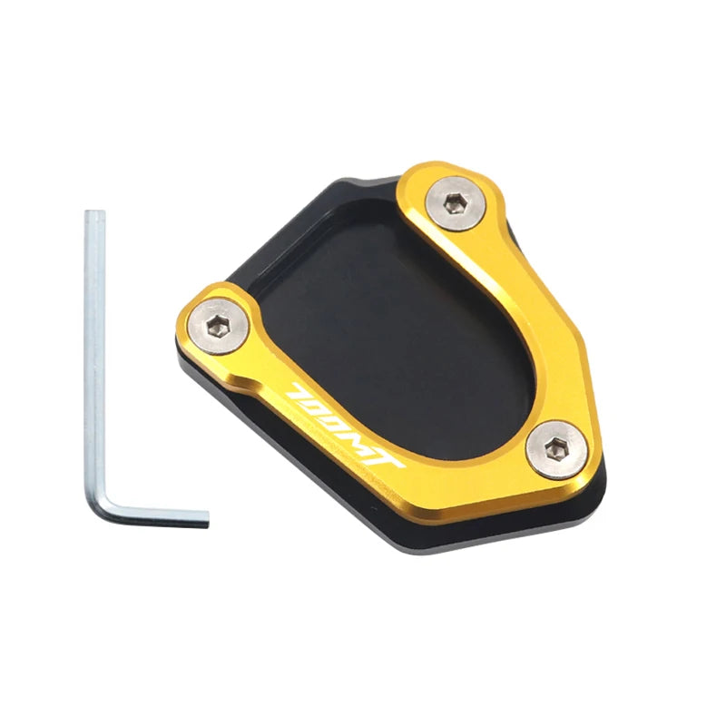 Motorcycle Modification Accessories Enlarged Pad Side Stand Support Kickstand for CFMOTO 700MT MT700 700 MT 2025 2026