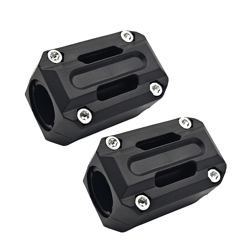 For CFMOTO 700MT 700 MT MT700 Moto Engine Guard  Fit for 22/25/28mm Motorcycle Engine Guard Protector Decorative Block Crash Bar