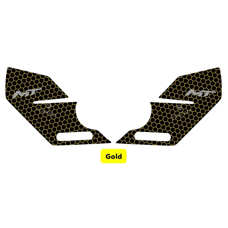 POSFIRA Motorcycle Footrest Panel Sticker Vinyl Decals for CF Moto 700 MT CFMoto 700MT MT700 2025 Motorbike Decor Accessories