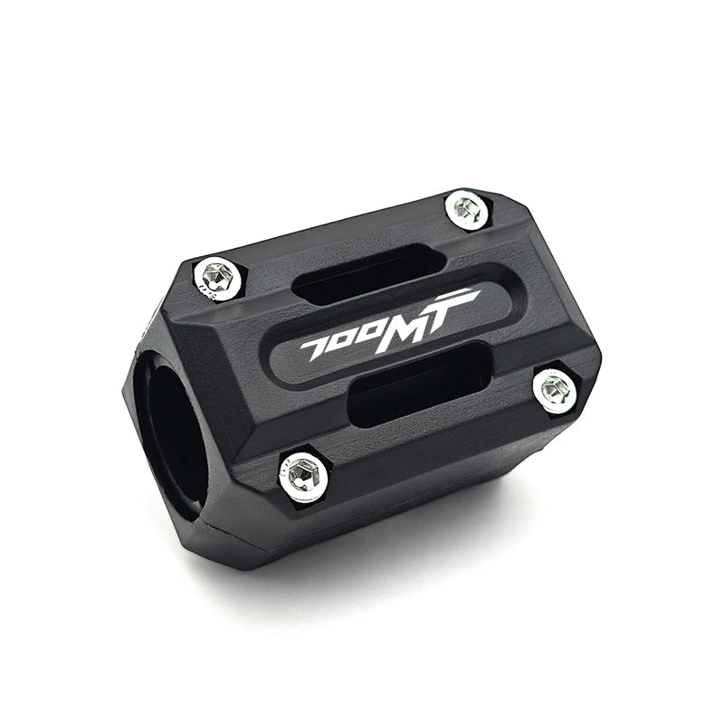 For CFMOTO 700MT 700 MT MT700 Moto Engine Guard  Fit for 22/25/28mm Motorcycle Engine Guard Protector Decorative Block Crash Bar