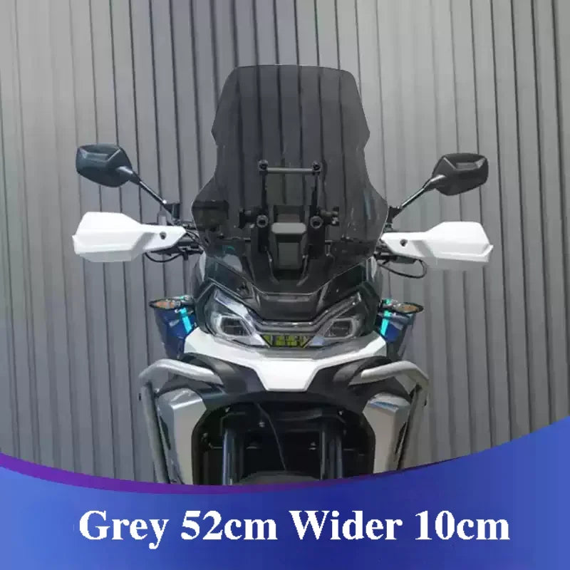 For CFMOTO 700MT 700 MT 700-MT MT700 Motorcycle Wind Screen Front Glass Windshield Modification Heightened And Widened Fit