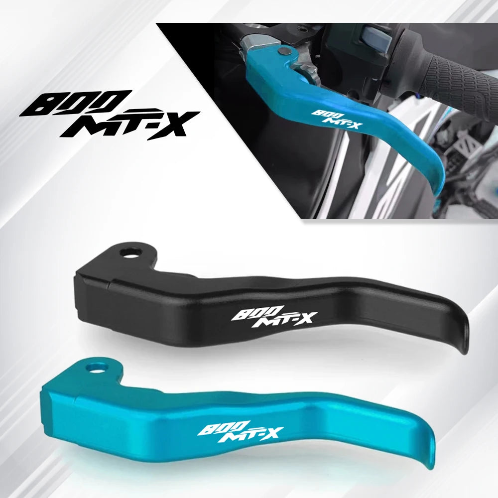 For CFMOTO 450MT 700MT 800MT 800MTX 800 MT-X CLX700 Motorcycle Two Finger 10% Force Reduction Shorty Stunt Brake Clutch Levers